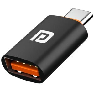 Portronics Bridge Y USB 3.0 to Type C OTG Adaptor