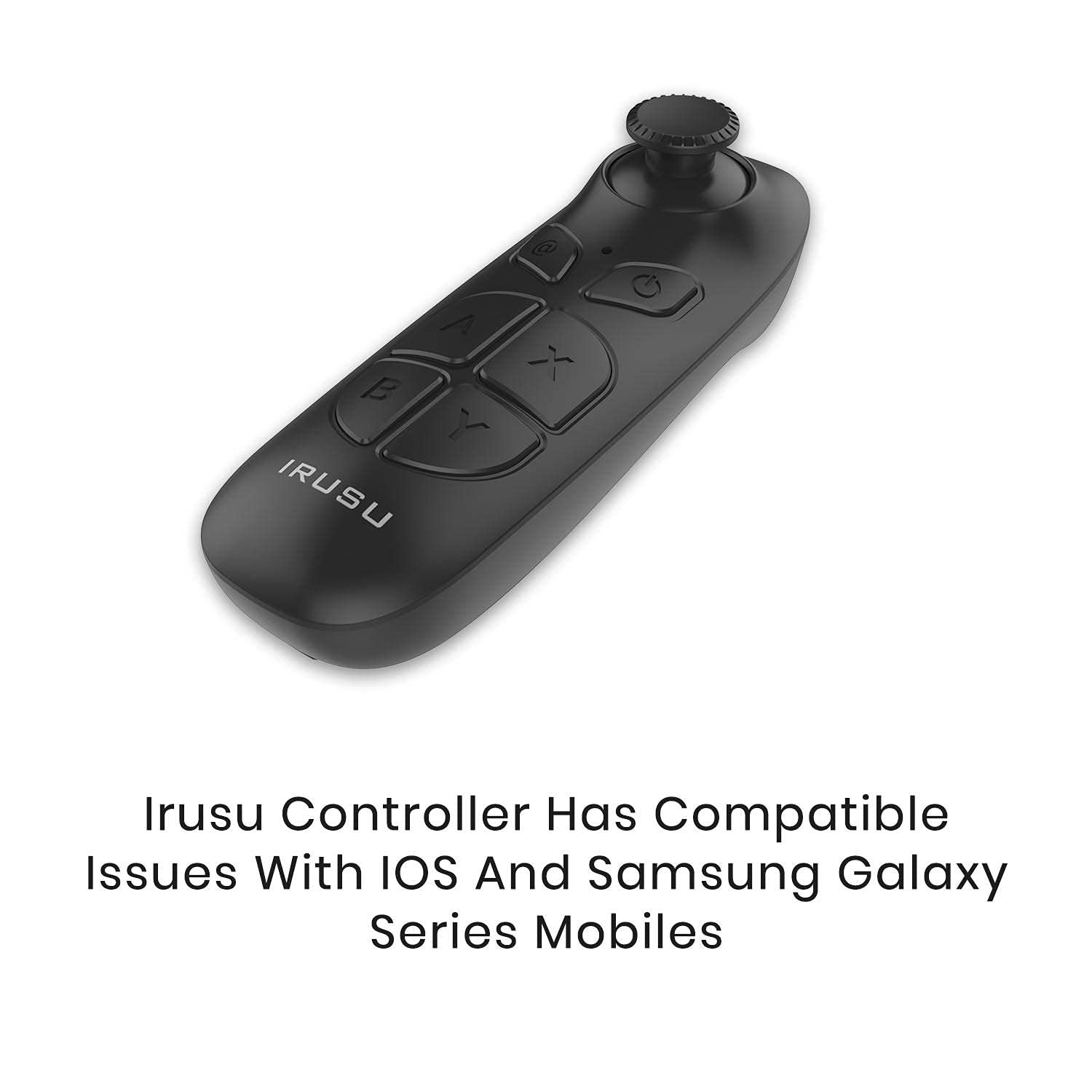 Irusu Play VR Ultra 3D VR Headset for Mobile - Virtual Reality Headset - Image 9