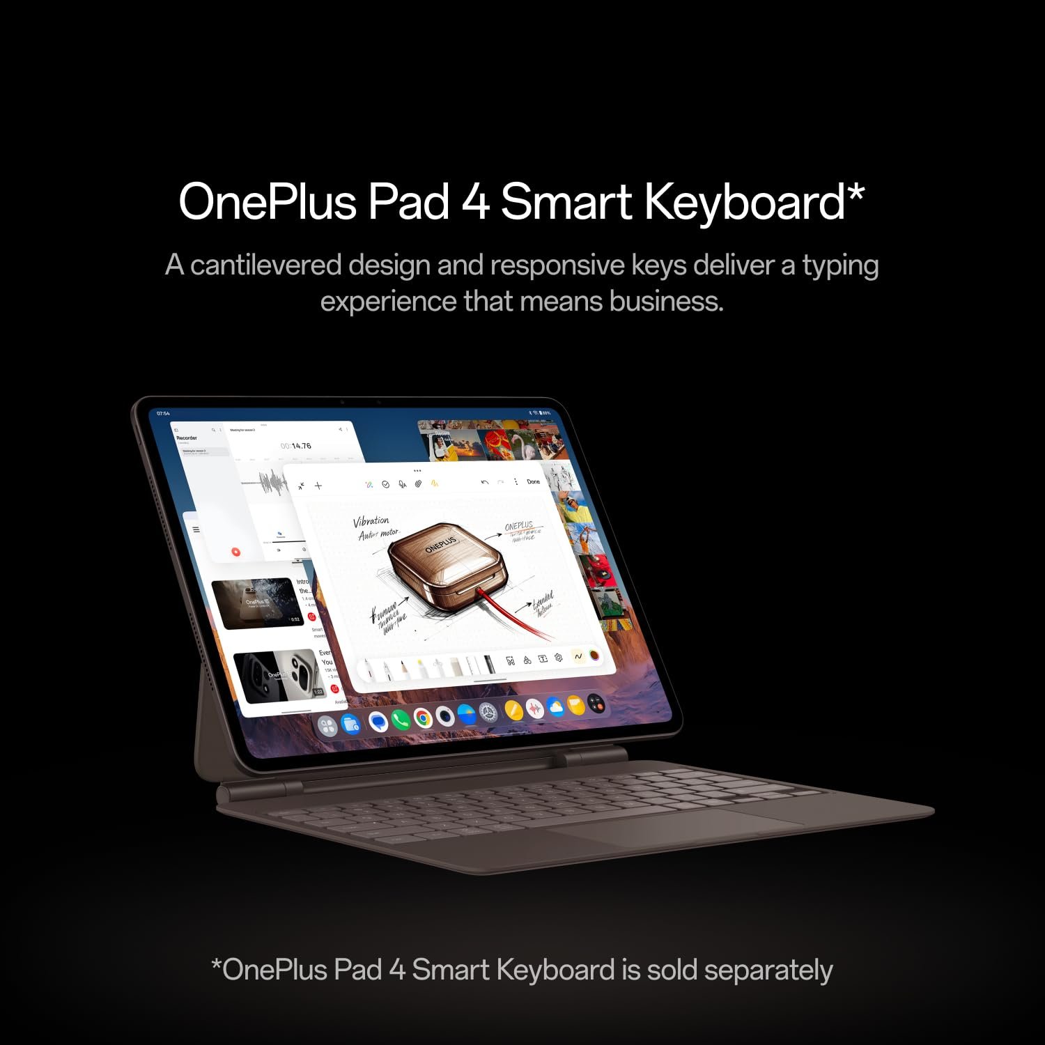 OnePlus Pad 4, Snapdragon® 8 Elite Gen 5, 8GB + 256GB - Image 10