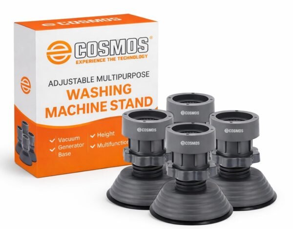 E-COSMOS® Refrigerator Stand, Washing Machine Stand,  for Fridge (Pack of 4)