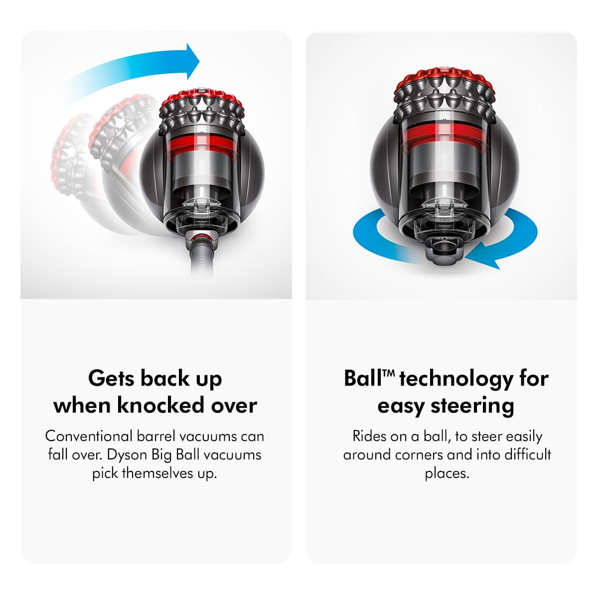 Dyson Big Ball bagless Vacuum Cleaner - Image 4