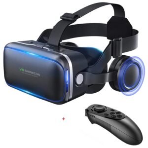 VR Headset Version Virtual Reality Glasses Stereo Headphones 3D Glasses Headset