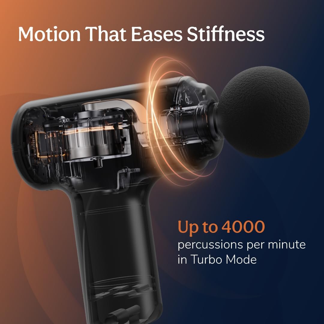 CARESMITH Charge Go Massage Gun - Image 3