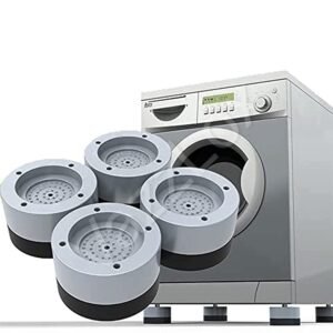 VazzLox Anti Vibration Pads for Washing Machine