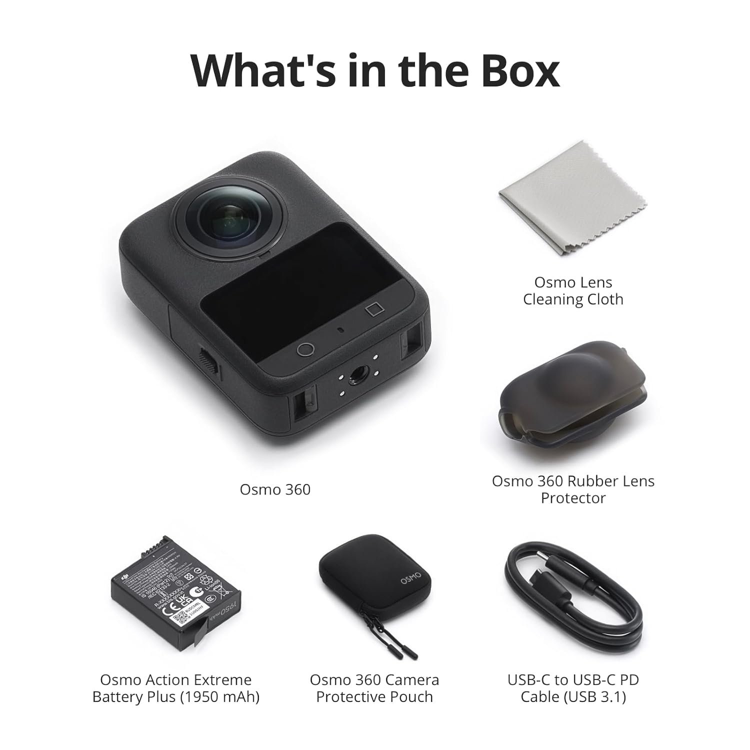 DJI Osmo 360 Standard Combo, 360 Camera With 1-Inch 360° Imaging - Image 10