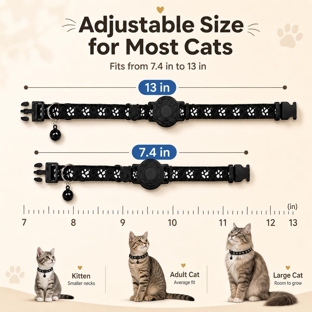 Smart Cat GPS Collar - Waterproof Pet Tracker - Image 7