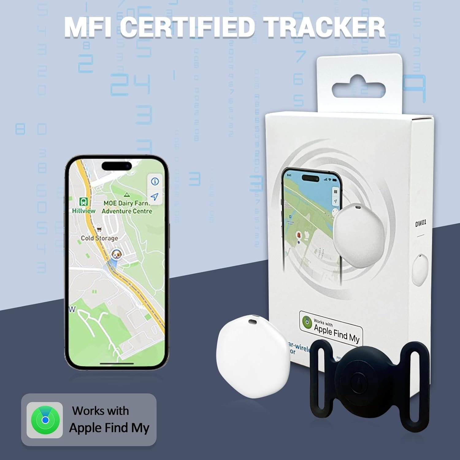GPS Tracker for Dogs, Mini GPS Cat Tracker - Image 4