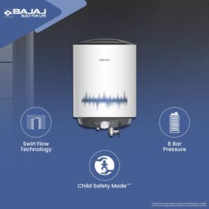 Bajaj Shield Series New Shakti 25L Storage Wall Mount Water Heater