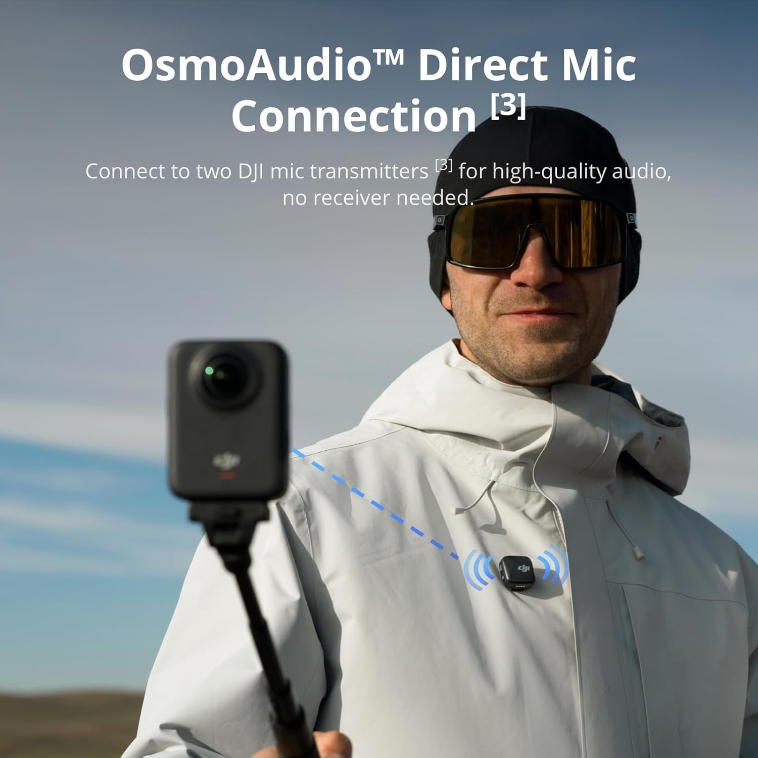 DJI Osmo 360 Standard Combo, 360 Camera With 1-Inch 360° Imaging - Image 5