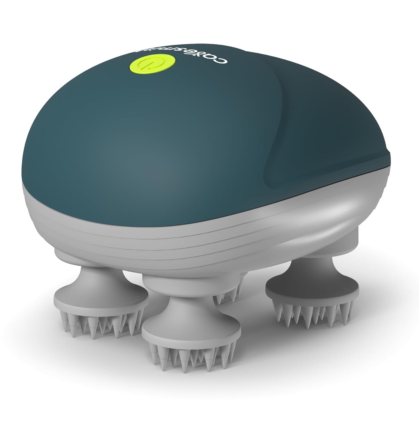 Caresmith Revive Scalp Massager | 96 Silicon Kneading Points with Detachable Heads