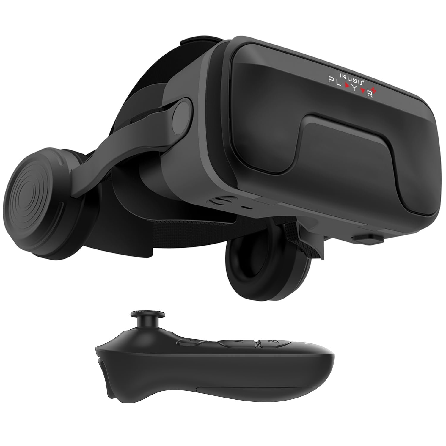 Irusu Play VR Ultra 3D VR Headset for Mobile - Virtual Reality Headset