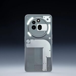 Nothing Phone (3a) Pro (Grey, 8GB RAM, 128GB Storage)