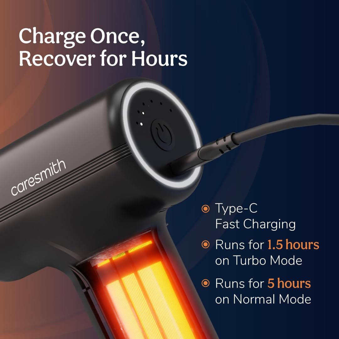 CARESMITH Charge Go Massage Gun - Image 5
