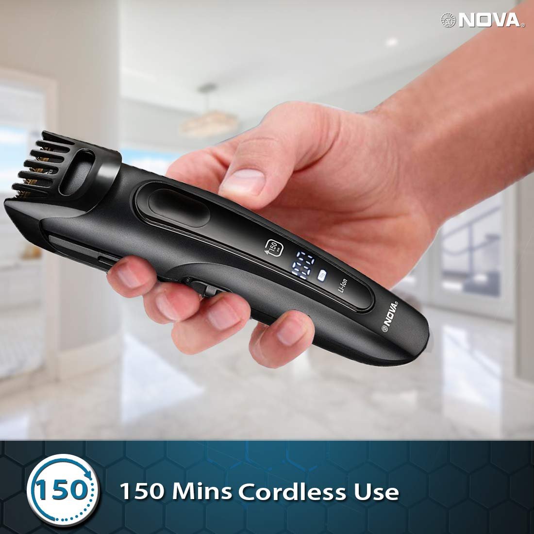 Nova NHT 1098 USB Titanium Coated - Image 9
