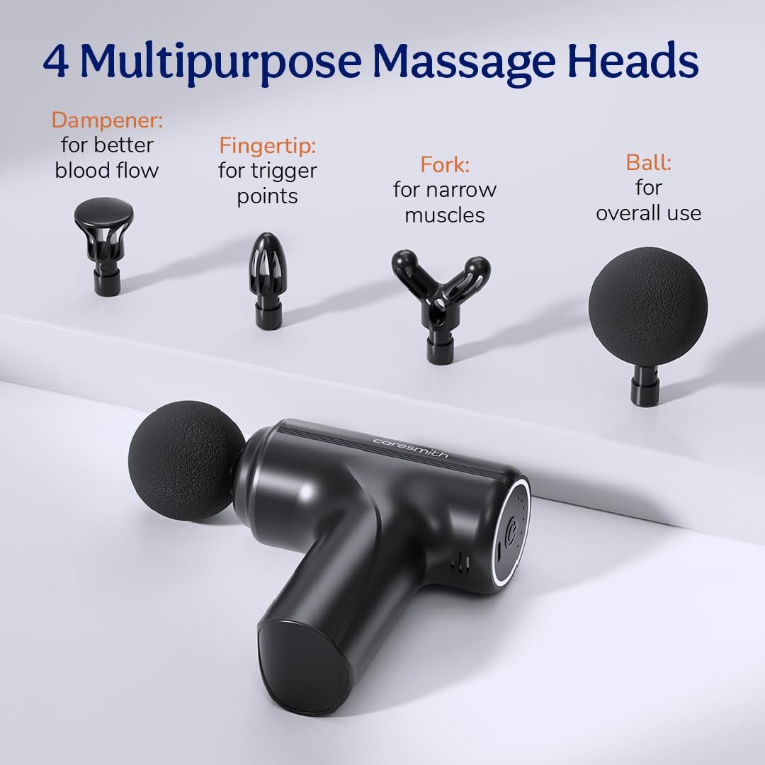 CARESMITH Charge Go Massage Gun - Image 2
