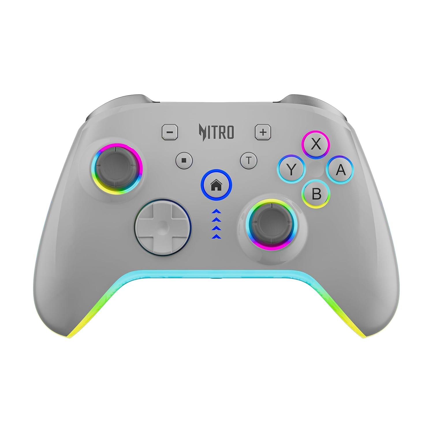 Acer Nitro Katana NT-01 Wireless Game Controller | BT + Wired USB-C | 6-Axis Gyro Motion | Dual Vibration Motors | 20 Buttons | Hall Effect Triggers | 900mAh Battery | Switch/Android/iOS/PC Compatible