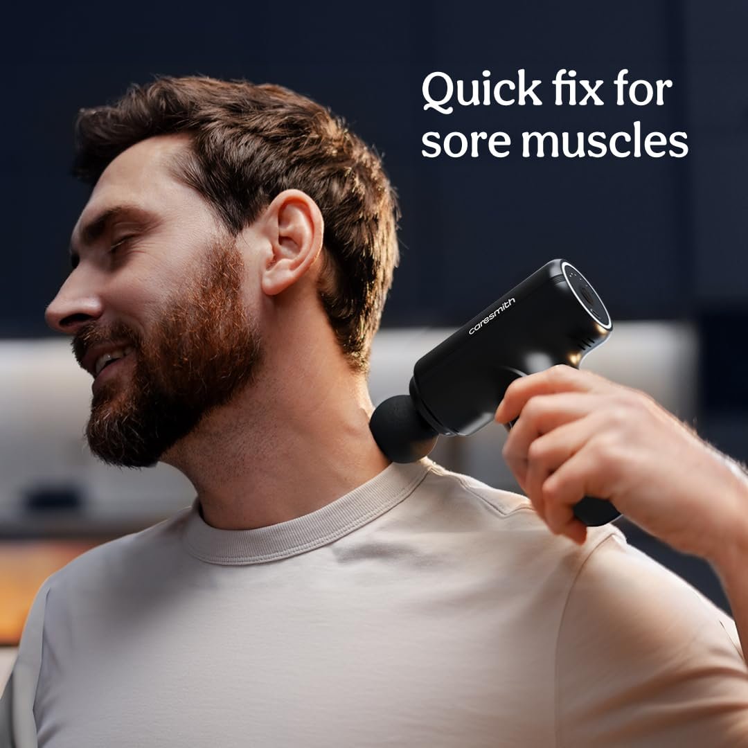 CARESMITH Charge Go Massage Gun - Image 8