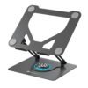Portronics My Buddy K11 Metal Laptop Stand with 360° Rotation