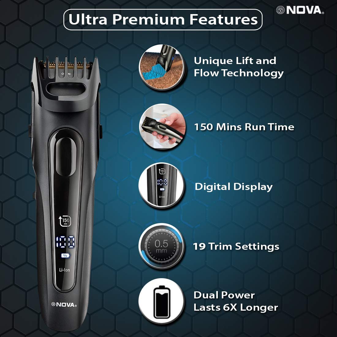 Nova NHT 1098 USB Titanium Coated - Image 2
