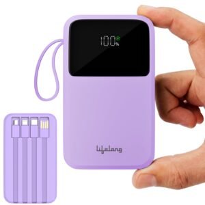 Lifelong Electronics 20000mAh 22.5W Fast Charging Power Bank