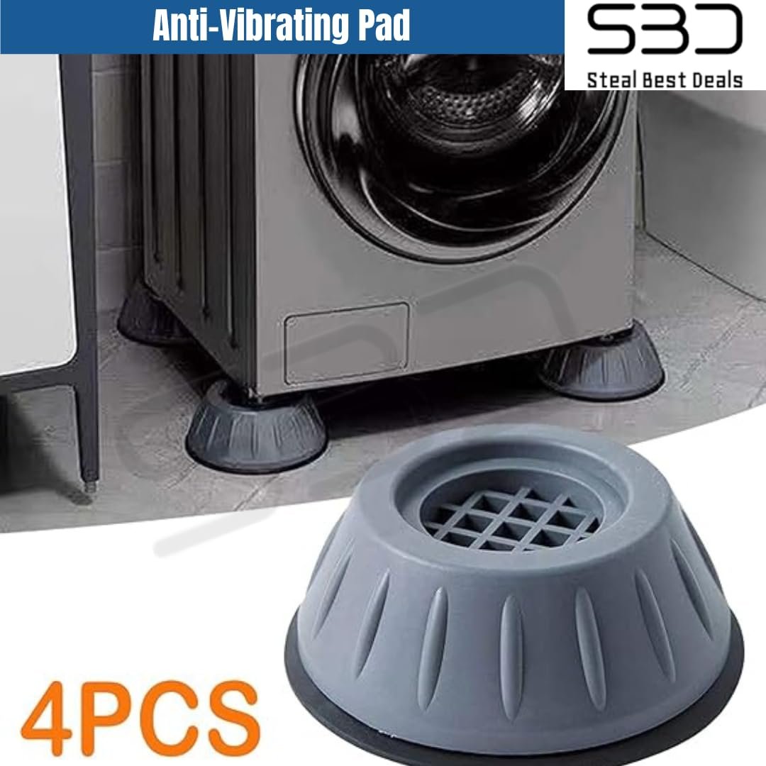 SBD Anti Vibration Pads for Washing Machine | Anti Vibration Pad (Small) - Image 5