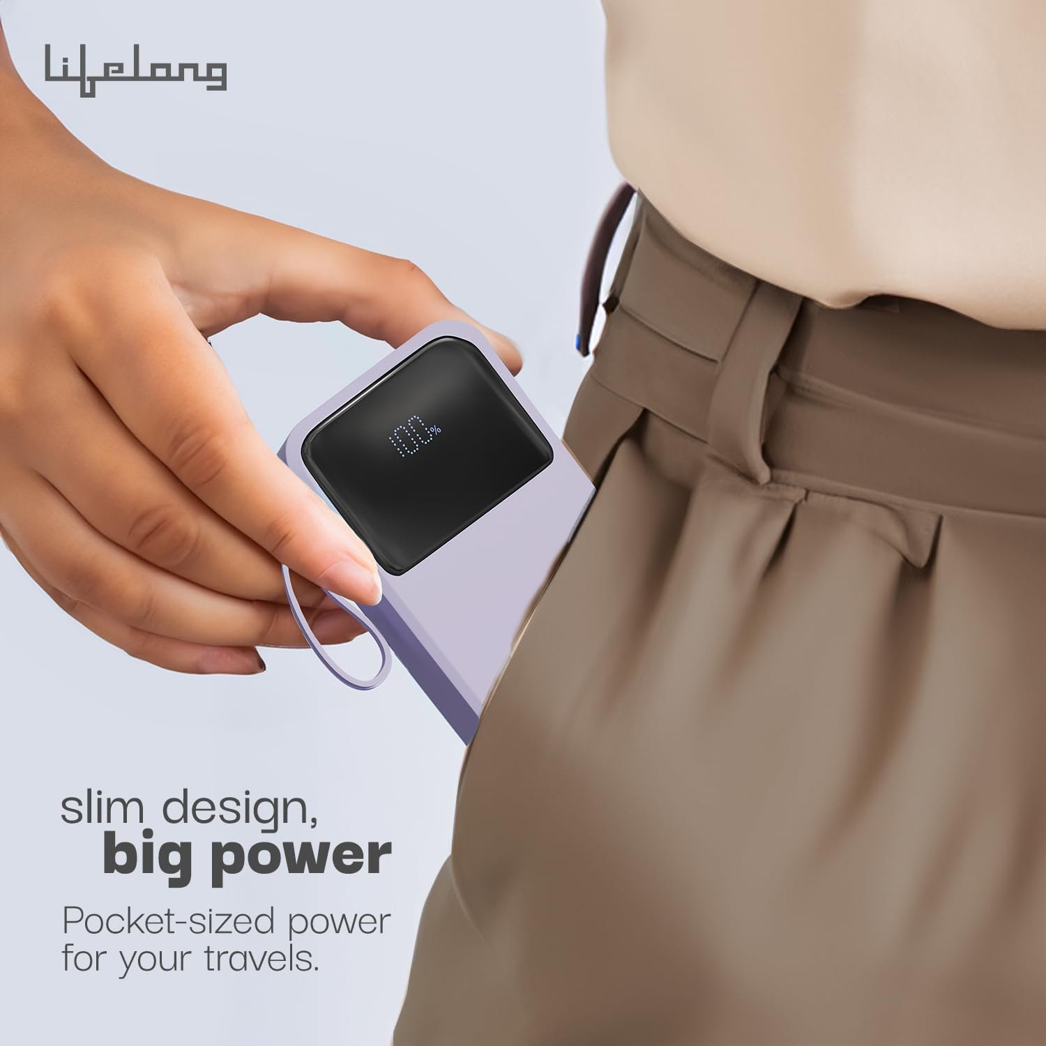 Lifelong Electronics 20000mAh 22.5W Fast Charging Power Bank - Image 6