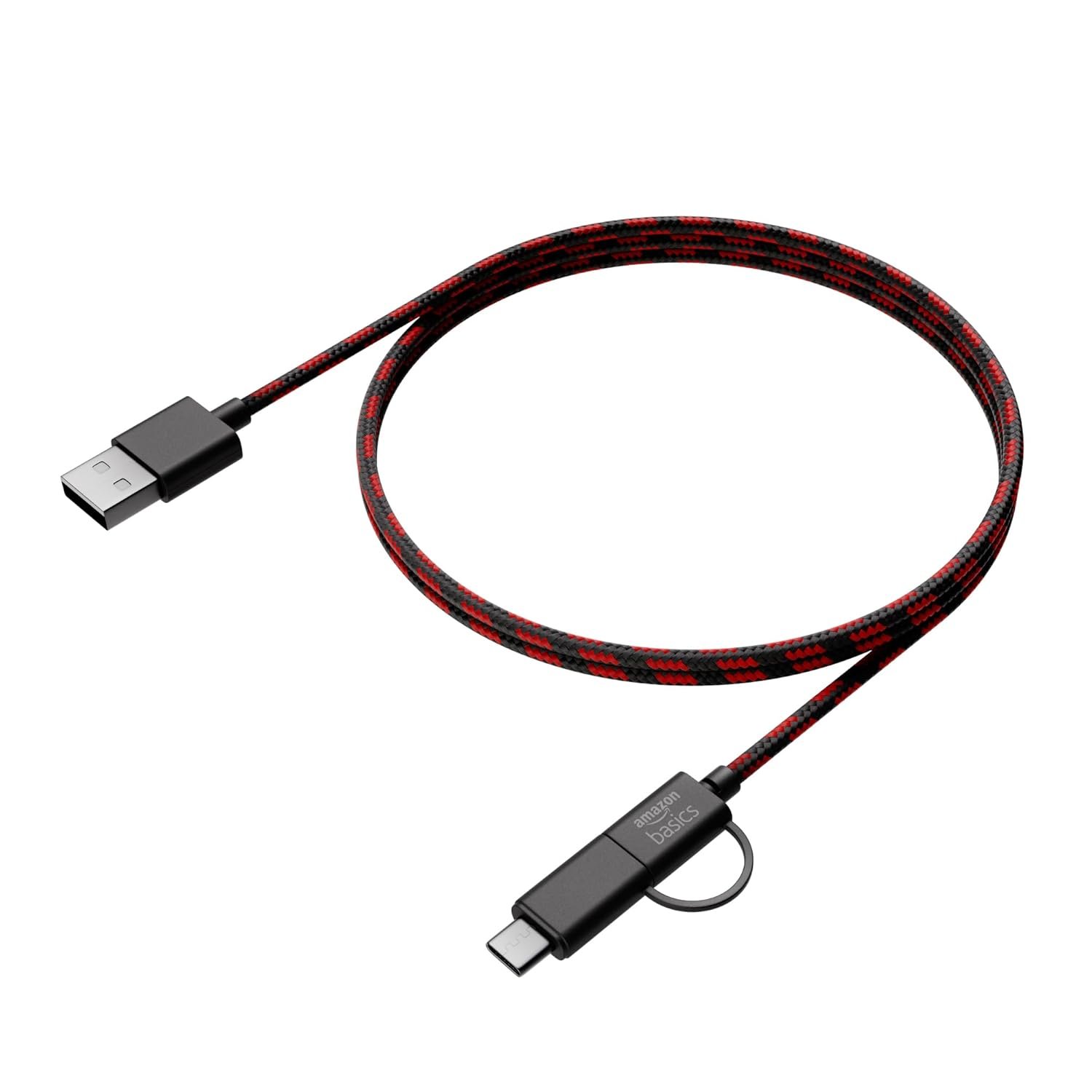 amazon basics 2-in-1 Type-C and Micro USB Braided Cable - Image 7