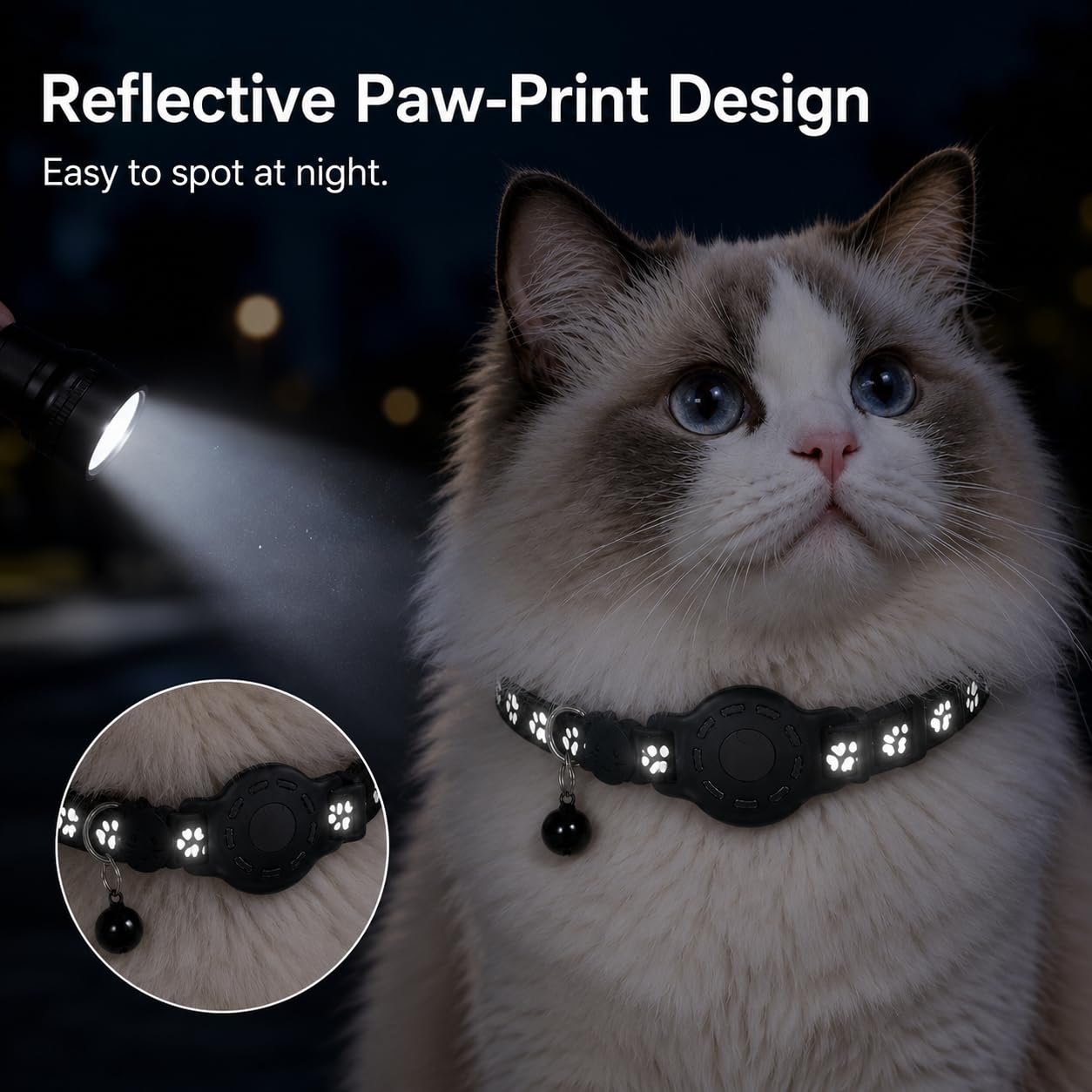 Smart Cat GPS Collar - Waterproof Pet Tracker - Image 5