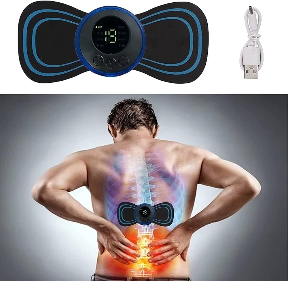Unicorn Body Massager,Wireless Portable Neck