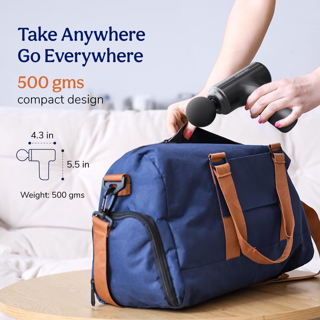 CARESMITH Charge Go Massage Gun - Image 6
