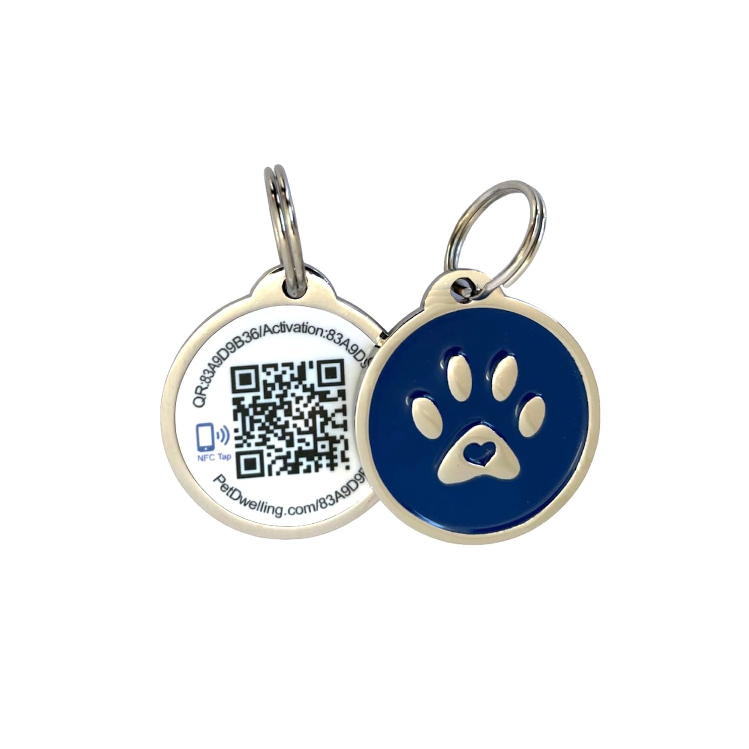 Pet Dwelling Petdwelling Blue Paw Qr Code - Image 7