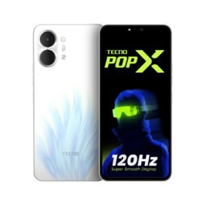 Tecno POP X (Flare White, 4GB+64GB)