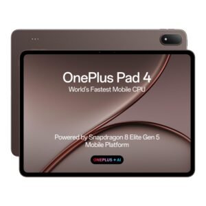 OnePlus Pad 4, Snapdragon® 8 Elite Gen 5, 8GB + 256GB