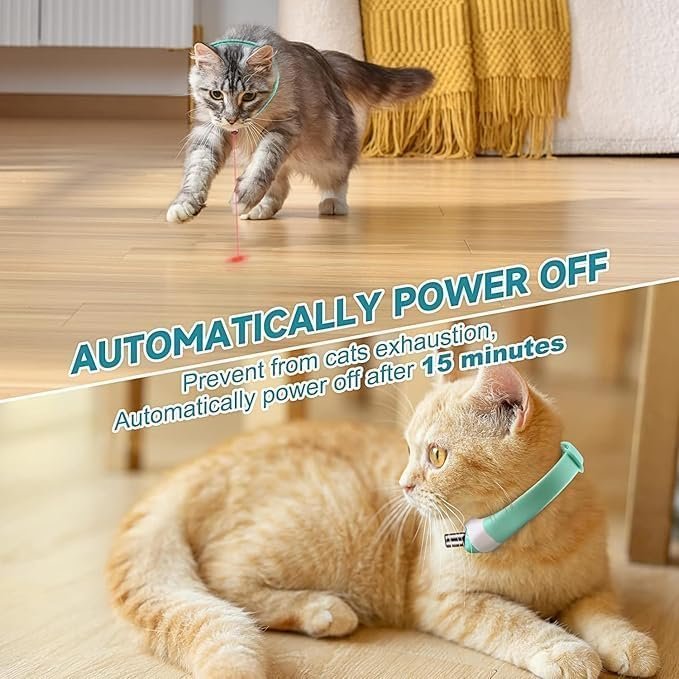 Wearable Laser Toy Collar for Cats - Image 5