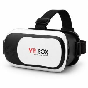 G.FIDEL 3D VR Headset, Compatible with Phone & Android, Virtual Reality Goggles for Movies, Videos, Games (1 Piece)