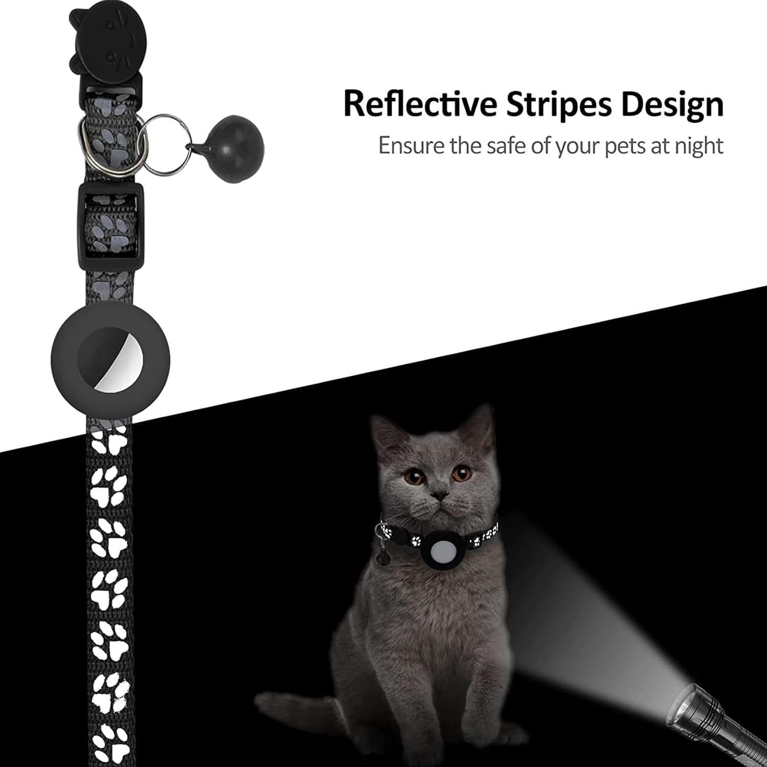 GPS Tracker for Cats, Mini GPS Pet Tracker with Collar - Image 4