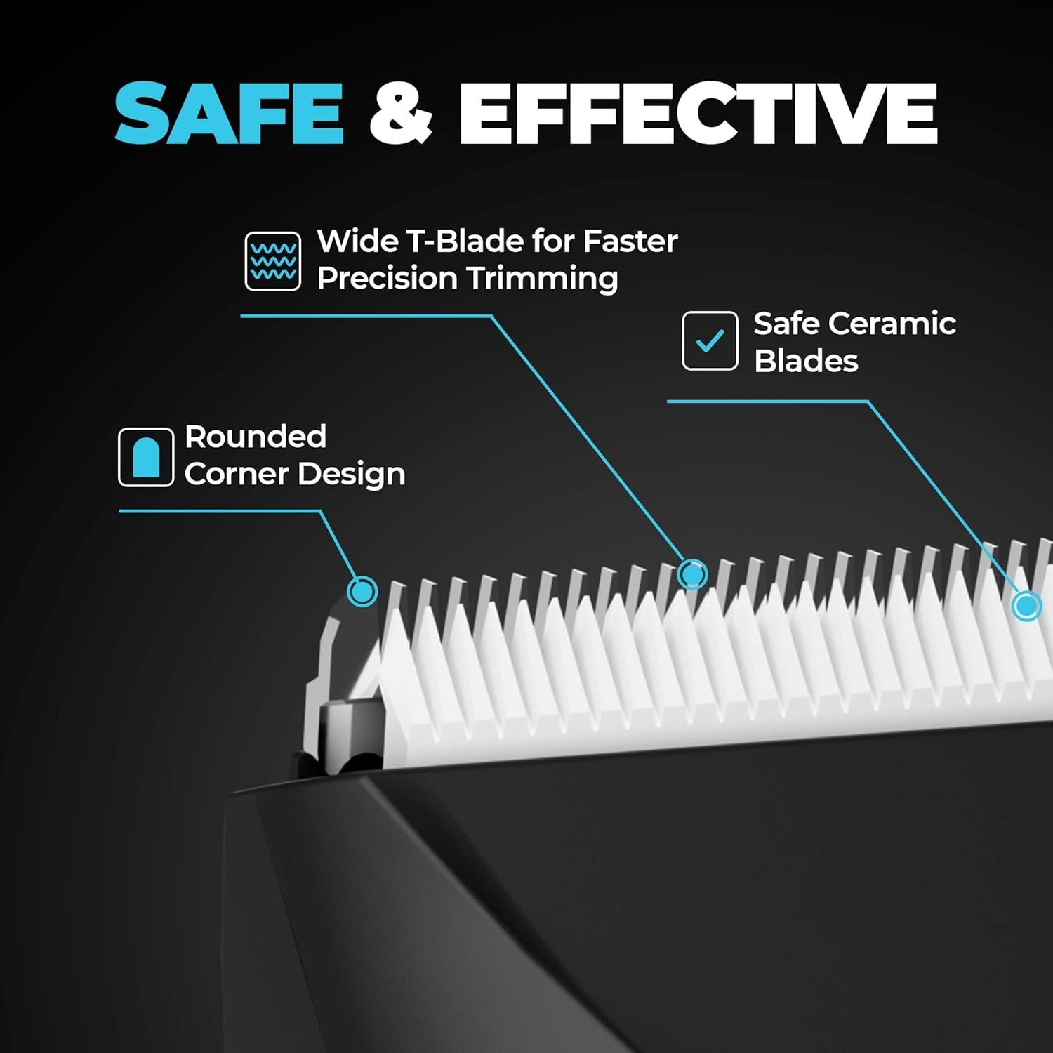 Beardo Ball Safe Pro Trimmer - Image 4