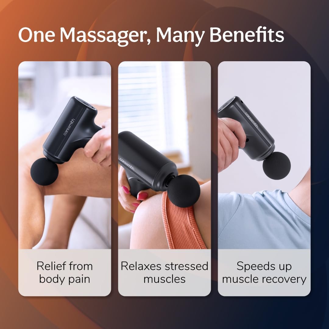 CARESMITH Charge Go Massage Gun - Image 7