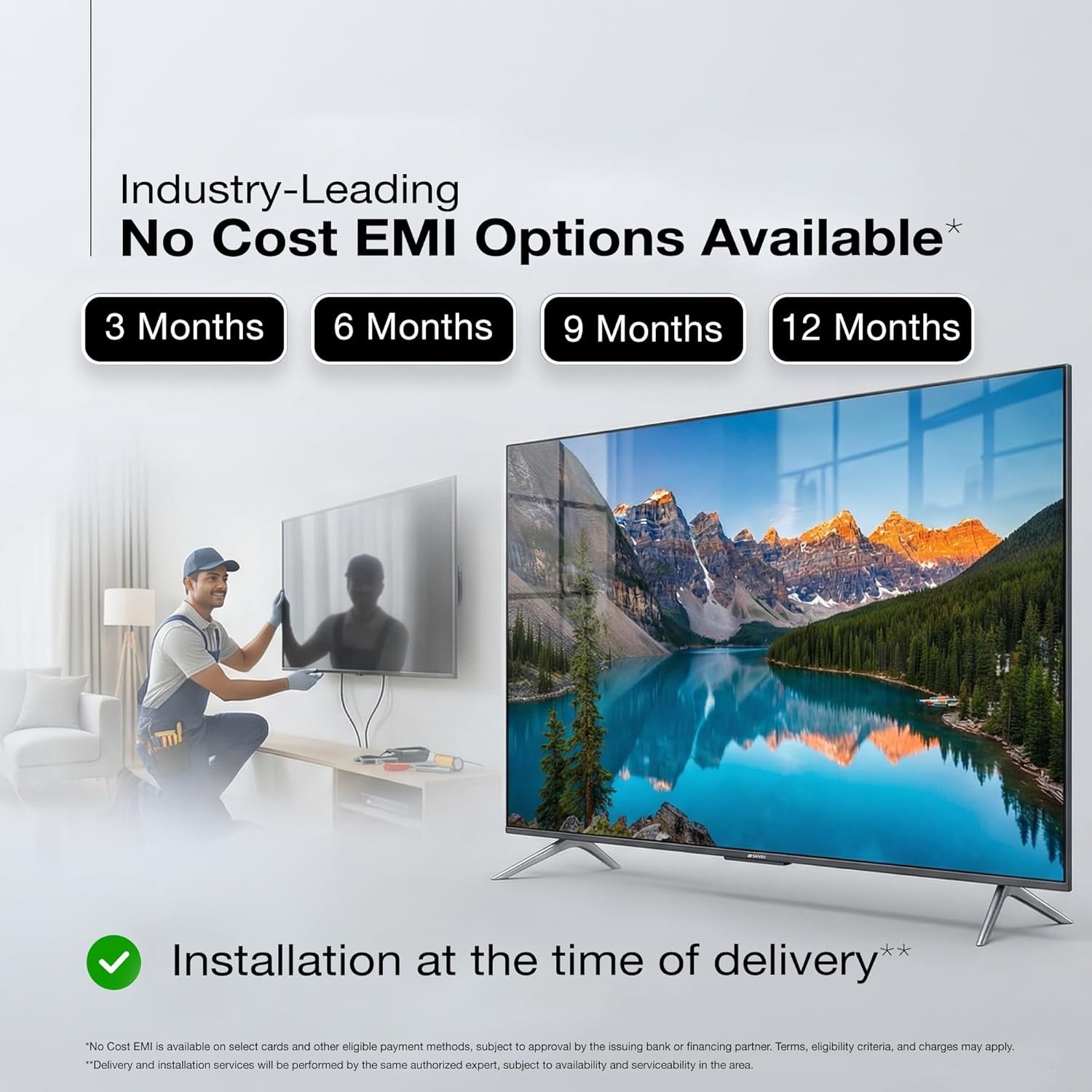 SANSUI 109cm (43) Full HD Collita Smart TV with IPS Panel - Image 5