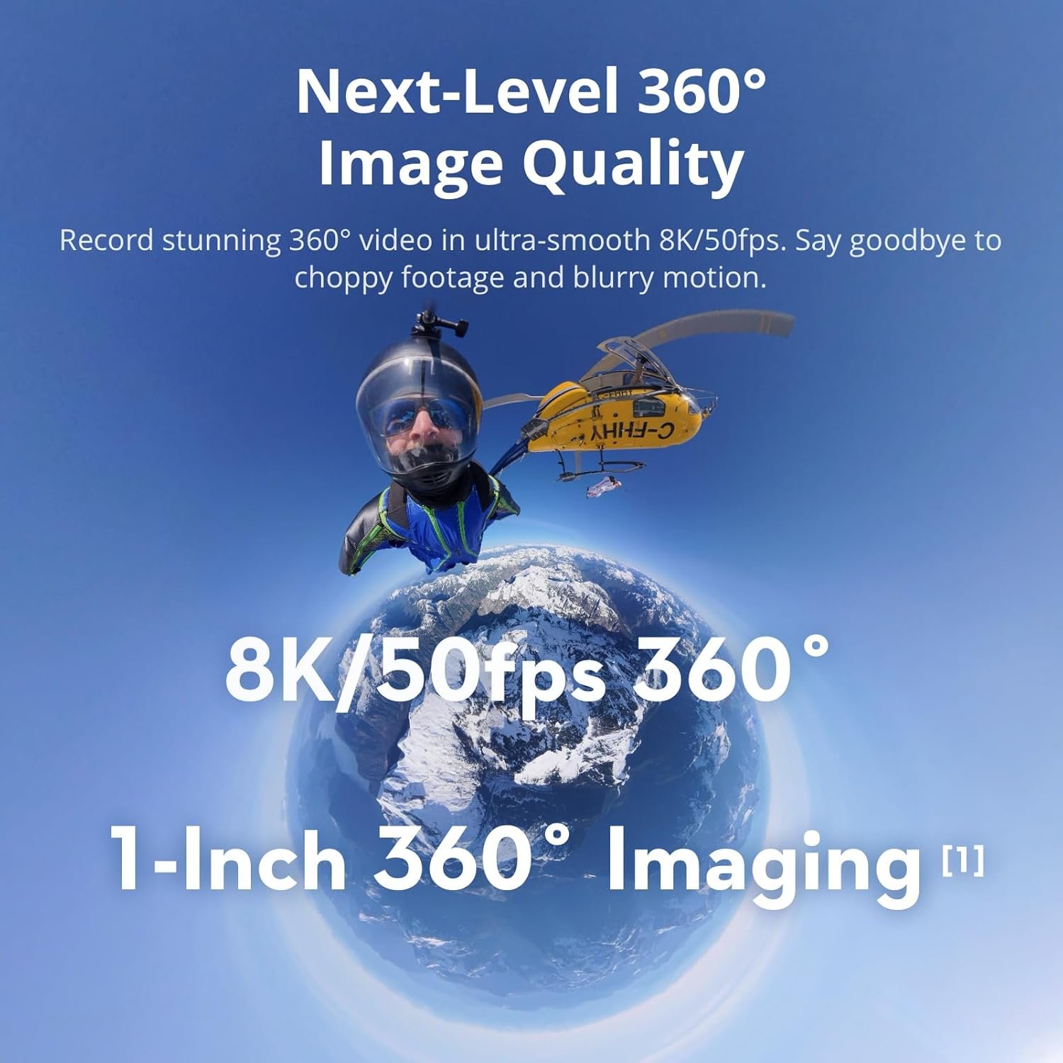 DJI Osmo 360 Standard Combo, 360 Camera With 1-Inch 360° Imaging - Image 2
