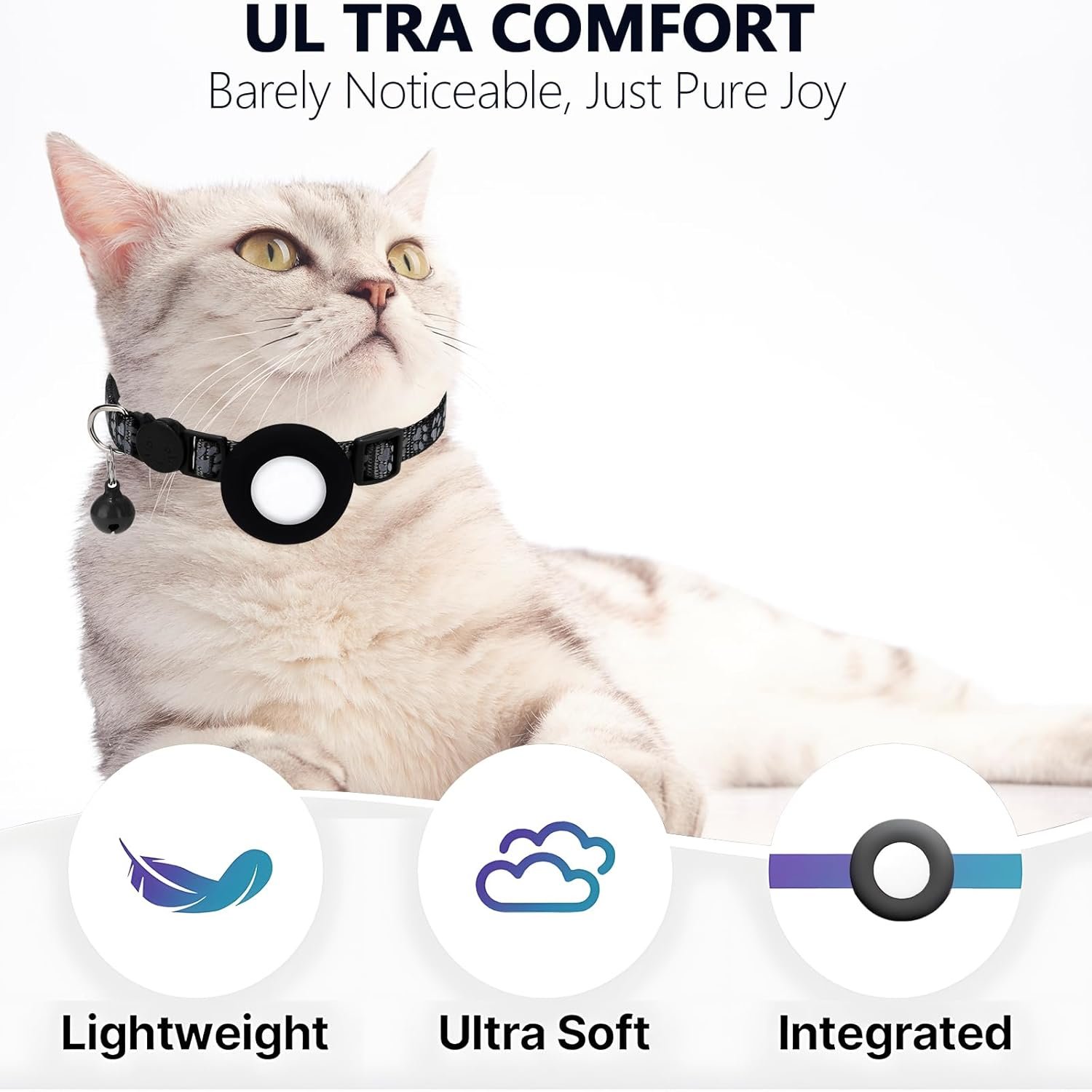 GPS Tracker for Cats, Mini GPS Pet Tracker with Collar - Image 6
