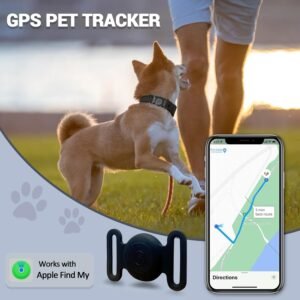 GPS Tracker for Dogs, Mini GPS Cat Tracker