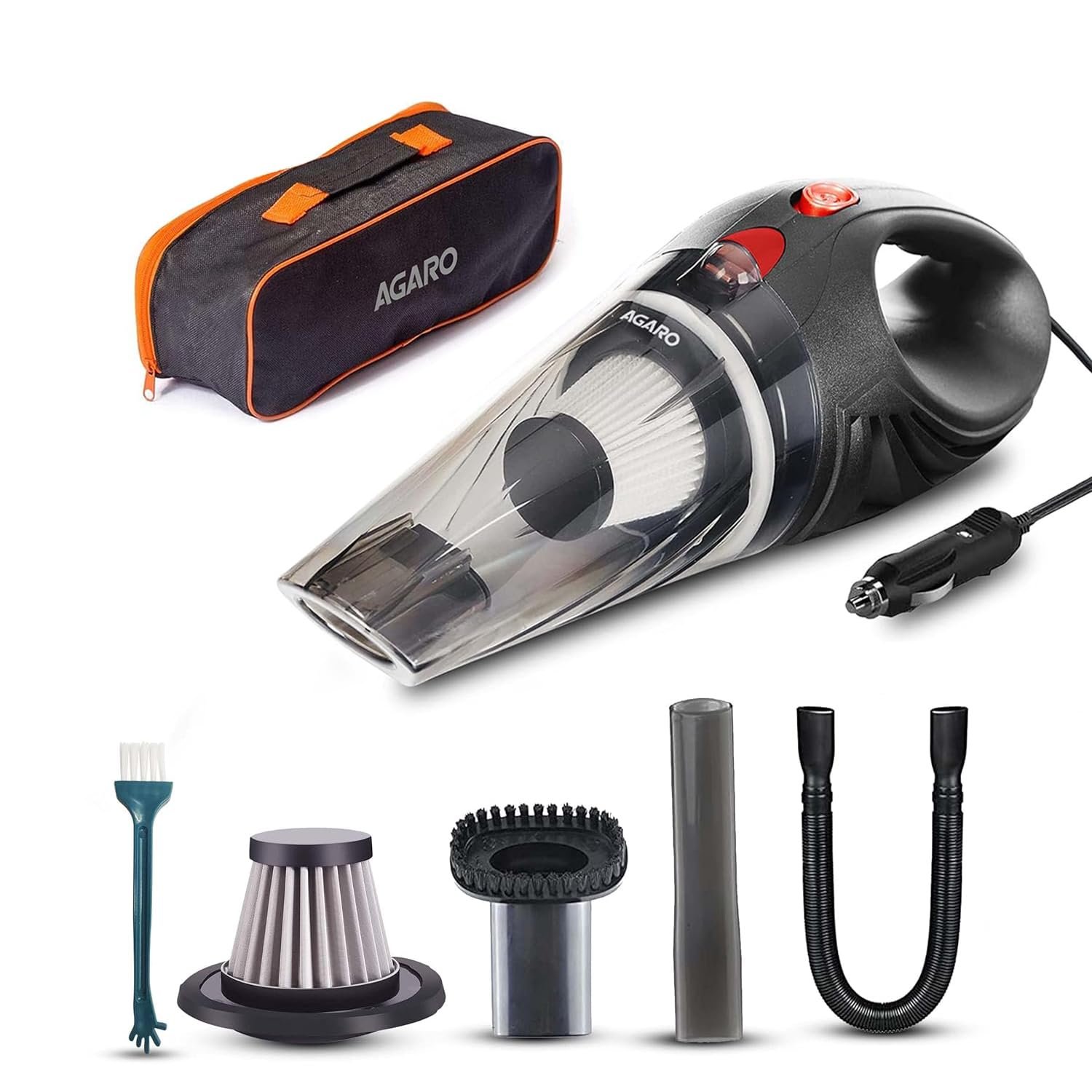 AGARO CV1077 Car Vacuum Cleaner