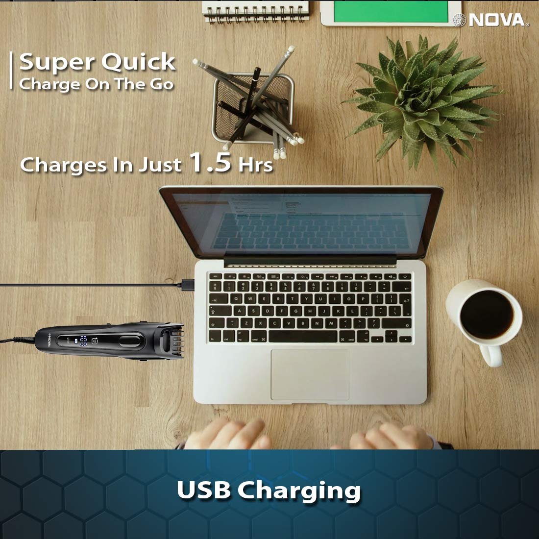 Nova NHT 1098 USB Titanium Coated - Image 8