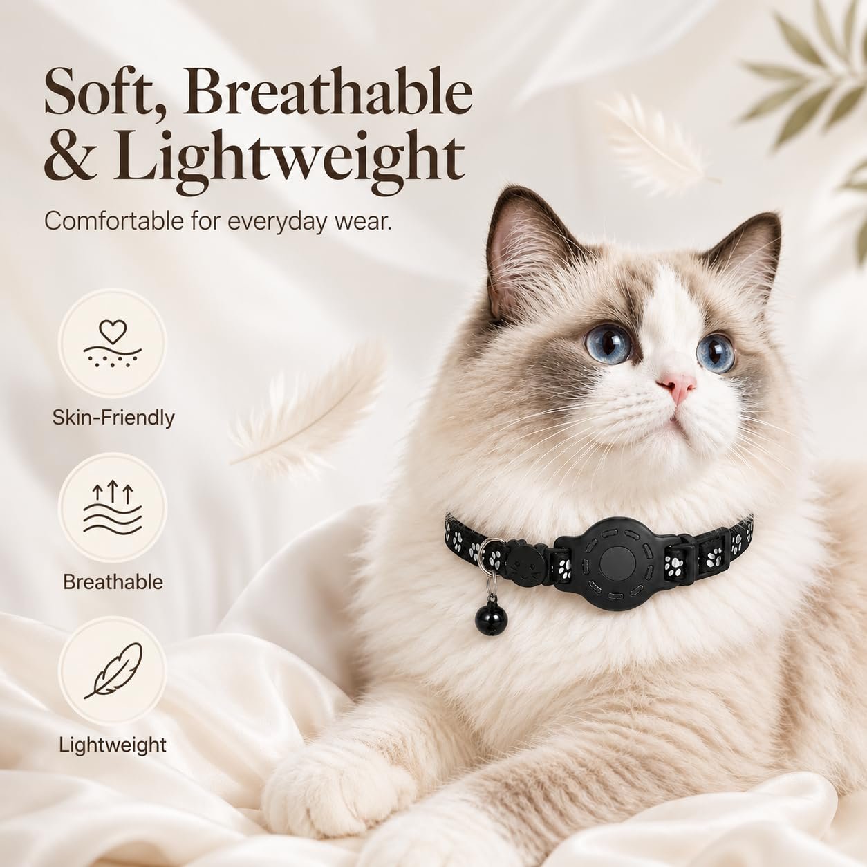 Smart Cat GPS Collar - Waterproof Pet Tracker - Image 9