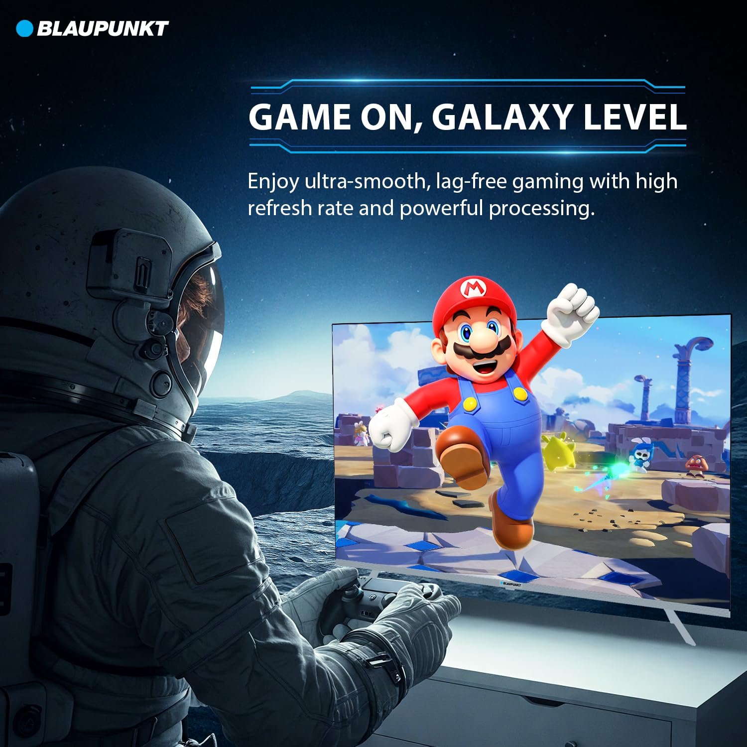 Blaupunkt 100 cm (40 inches) Quantum Dot Series QLED Google Android TV 40QD7070 - Image 14