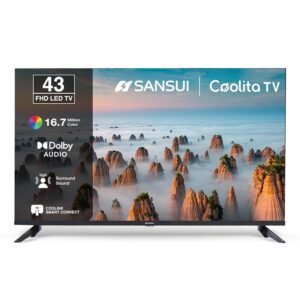 SANSUI 109cm (43) Full HD Collita Smart TV with IPS Panel