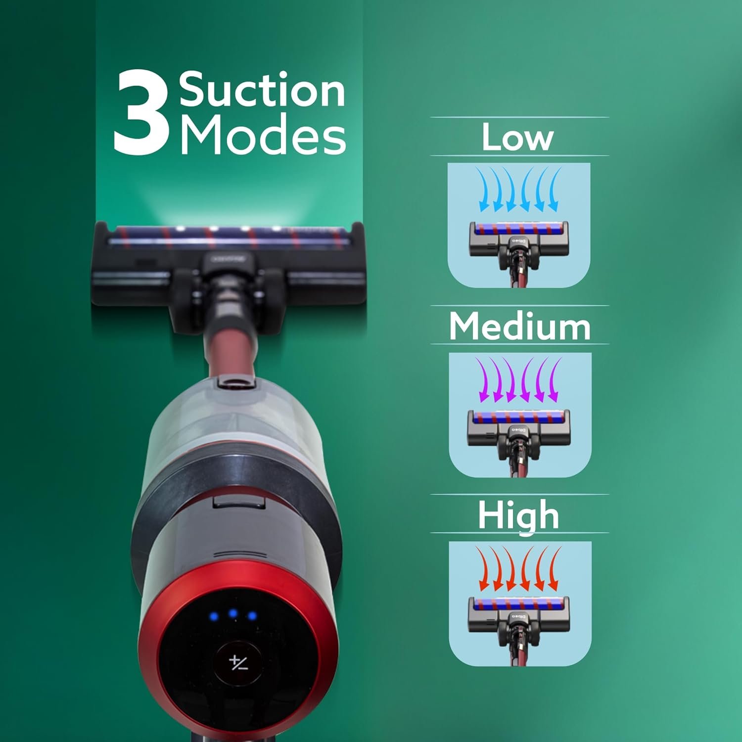 AGARO Supreme Cordless Stick Vacuum Cleaner - Image 5