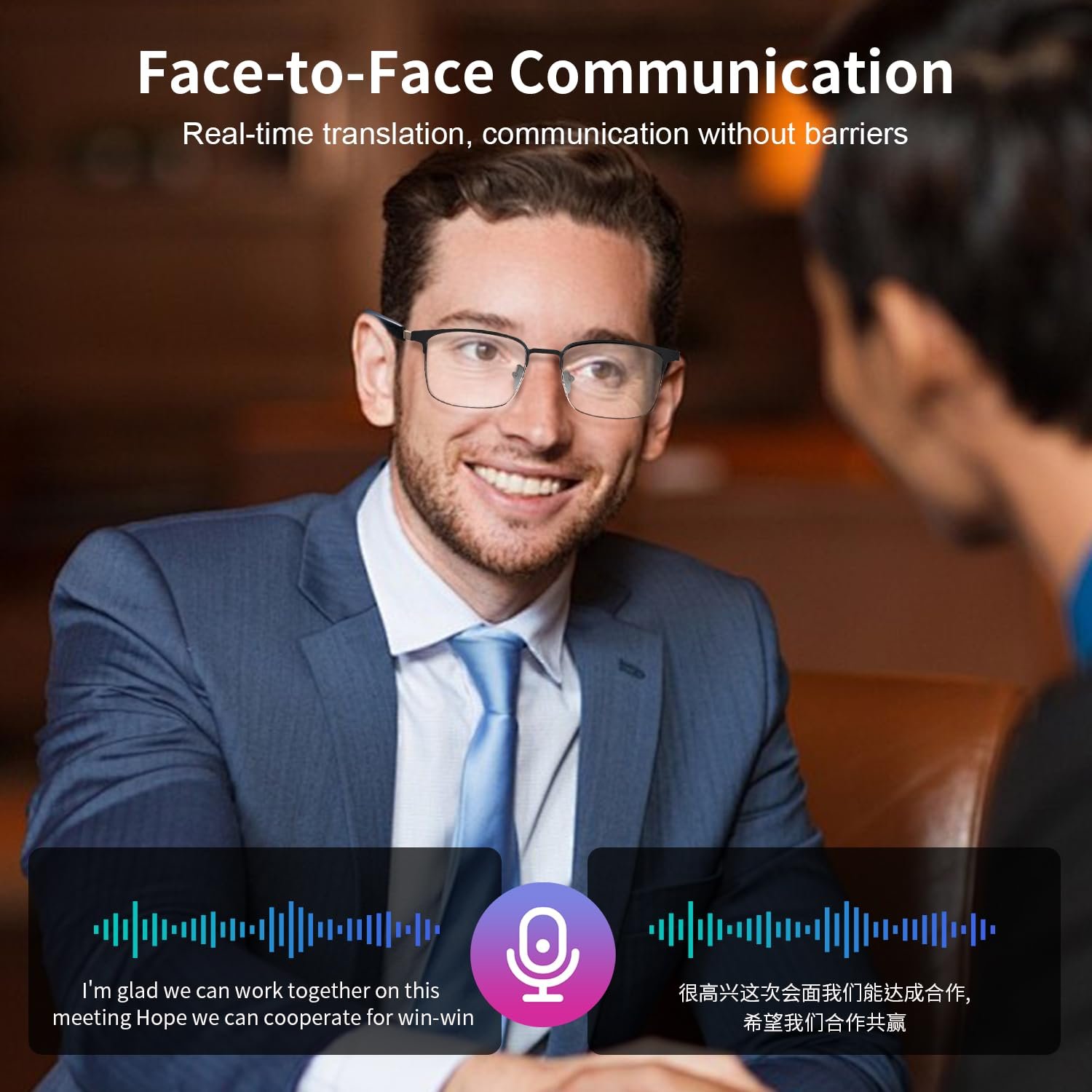 AI Translation Smart Glasses for Men Women - Image 5