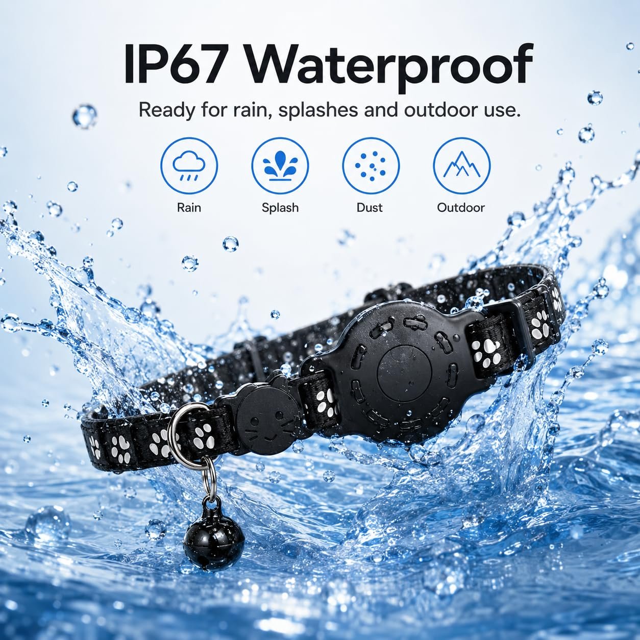 Smart Cat GPS Collar - Waterproof Pet Tracker - Image 6